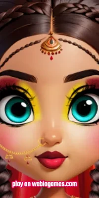 play Asoka Makeup Indian Bride on web